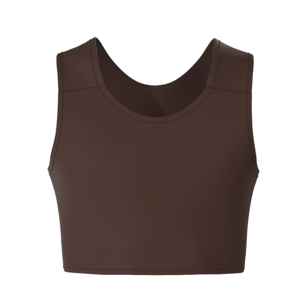Lola Olivia Apollo Chest Binder in Billie Brown
